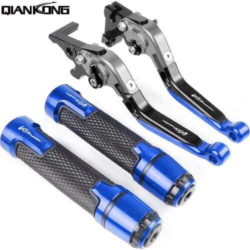 Motorcycle Brake Handle CNC Adjustable Brake Clutch Lever Handbar Ends For Suzuki V-Strom 1994 1995 1996 1997 1998 1999 2000