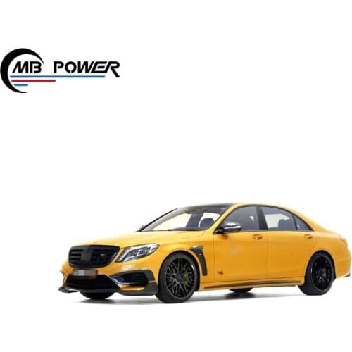 S CLASS W222 sport KO style body kit fit for high quality 2014-2017 year s class w222 sport ko style body kit