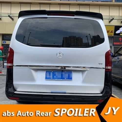 For Benz Vito Spoiler 2015-2018 Mercedes-Benz Vito Spoiler YCK ABS plastic Material Car Rear Wing Color Rear Spoiler