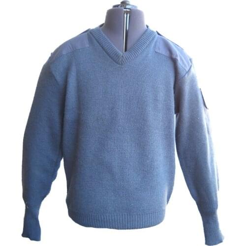 Sweater Vest golf pullover Aviation English in pure and warm wool