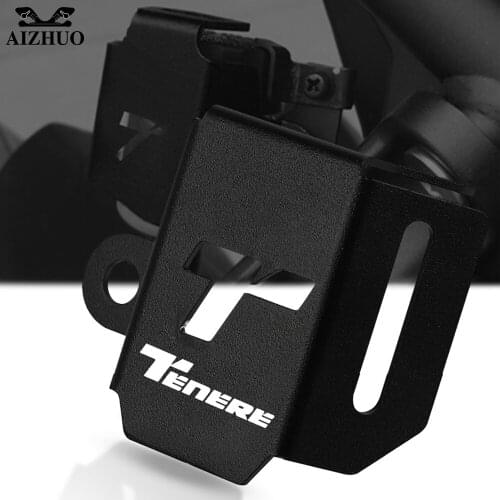 TENERE 700 Motorcycle Rear Brake Reservoir Guard Cover Protector FOR YAMAHA XTZ700 Tenere XT700Z Rally 2019-2021 TENERE700 T7