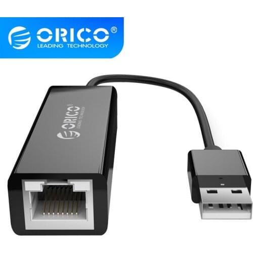 USB 2.0 to RJ45 Network Card Lan Adapter 10/100Mbps Fast Ethernet Network Adapter For Tablet PC Win 7 8 10 XP ， UTJ-U2