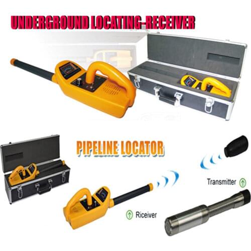 Sewer pipe detection device 512hz pipe inspection camera receiver pipe Locator for Pipe Inspection
