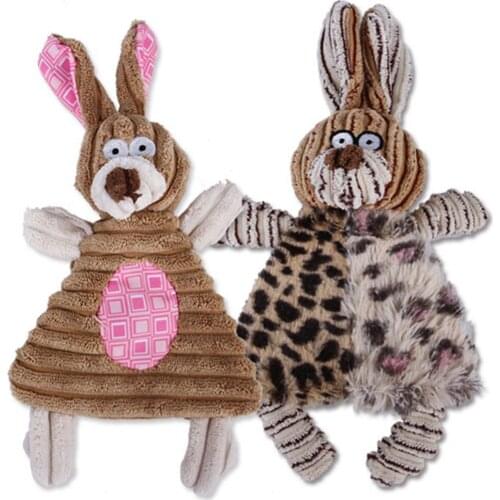 Chew Toys Dog Puppy Plush Toys Pet Puppy Chew Plush Sound Sheep Monkey Cow Dumb Pet Toys cachorro toys For Pet Clean Tooth