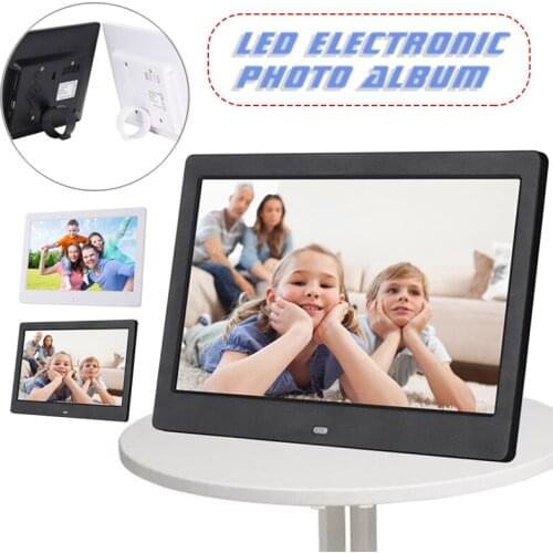 10" HD Dispaly Digital Photo Frame Electronic Album Picture Video Player Smart Electronics Photo Frame APP Control Touch Screen