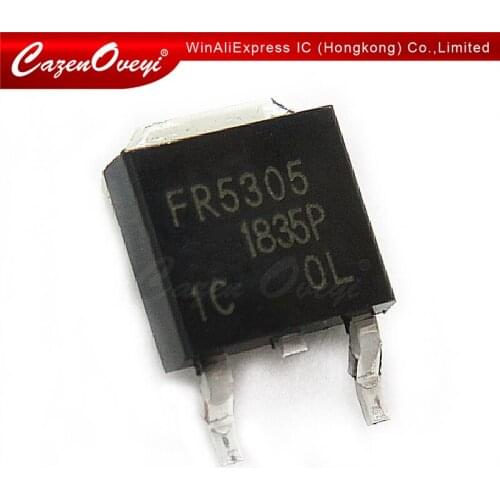 10pcs/lot IRFR5305TRPBF TO252 IRFR5305 TO-252 FR5305 new and original In Stock