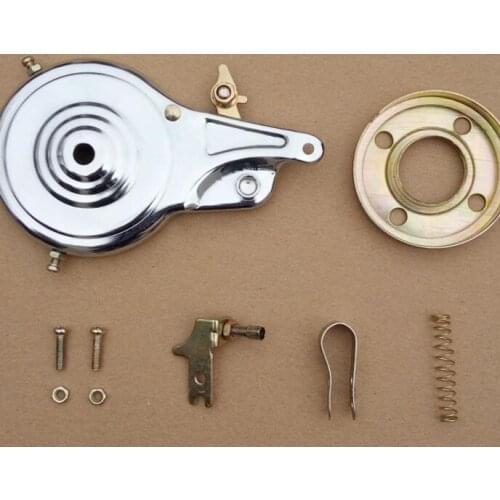 2set bicycle brake drum brake up hold brake shaft rear axle electric car brake pads Universal 80 electro-optic holding brake