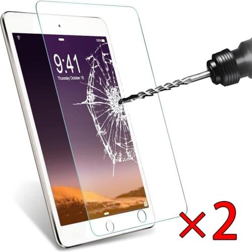 2Pcs for Apple IPad Mini 6 Pro 2021 8th 10.2 Inch Air 1 2 3 4 5 7 8 9 11 Tempered Glass Screen Protector Film HD Tablet Glass