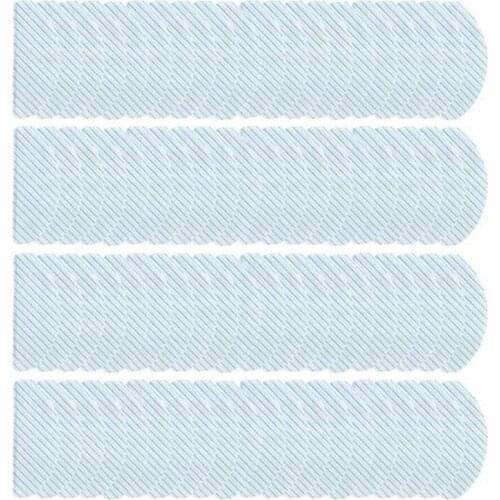 80Pcs for Ecovacs Deebot Ozmo T8 Series Accessories Disposable Cleaning Cloth Vacuum Cleaner Mop Sweeping Spare Parts