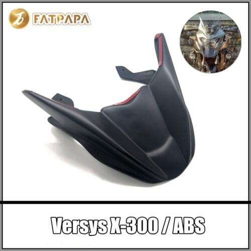 Motorcycle Accessories Headlight Fairing front Retrofit fender For KAWASAKI Versys300 Versys X300 Versys 300 Versys-X300