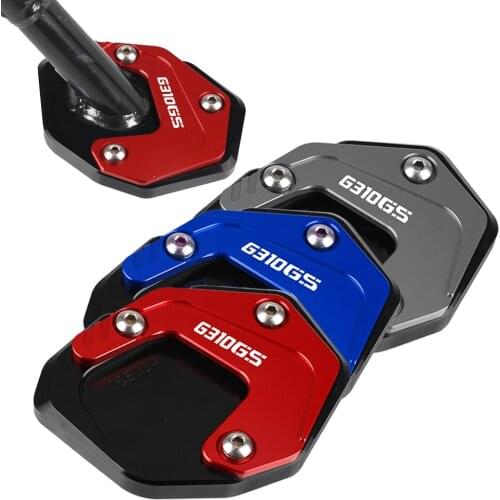 Motorcycle Accessories Kickstand Foot Side Stand Extension Pad Support Plate FOR BMW G310GS 2018 2019 2020 2021 G310 GS G 310