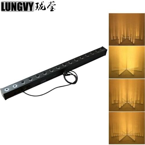 Free Shipping 16*3W Yellow Color LED Wall Wash Light LED Washer Landscape Lights Indoor LED Flood Down Lighting for DJ Club