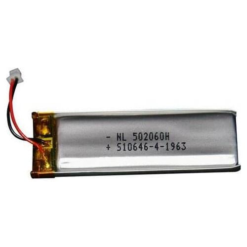 Free shipping 2pcs/lot 3.7v 502060 500mAh li-pllymer battery polymer lithium-ion battery
