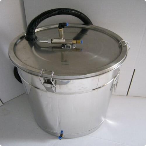 Stainless Steel Barrels and Powder Pump for Coating Machine LM-806