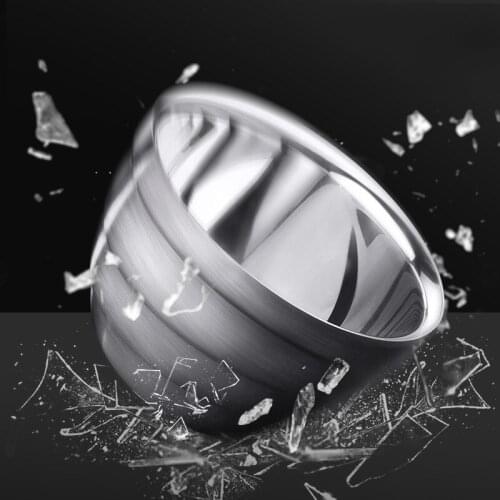 304 Stainless Steel Bowl Household Deepening Double Layer Anti-scalding Rice Bowl Soup Bowl Adult Children Rice Bowl Noodle Bowl