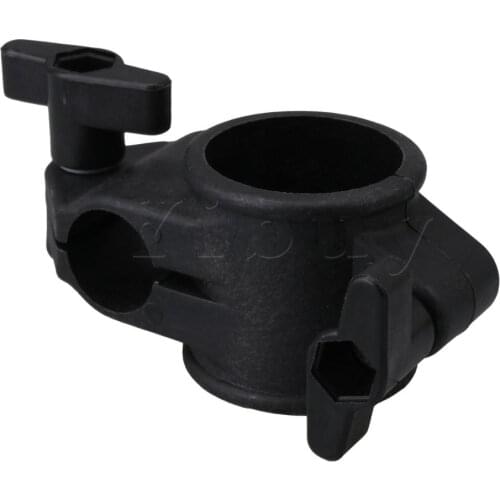 Yibuy Electronic Drums Kit Tubing Rack T Clamp Clip Bracket Mount 22mm CR-22