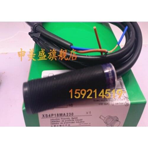 XS4P18MA230 XS4P18MB230 proximity switch sensor spot