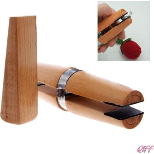 Wood Ring Clamp Jewelers Holder Jewelry Making Hand Tool Benchwork Professional