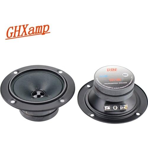 GHXAMP MD4902A-BMB Tweeter Speaker Unit 8OHM 30W Kara ok Sound Treble Loudspeaker Speaker HIFI 800hz--20khz 2PCS