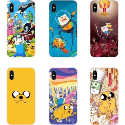 For Samsung Galaxy J1 J2 J3 J4 J5 J6 J7 J8 Plus 2018 Prime 2015 2016 2017 Quinn Adventure Time Jake Dog Accessories Cases Covers