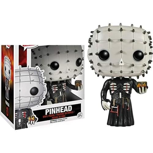 FUNKO POP Hellraiser Pinhead Vinyl Action Figures Collection Model Toys for Children Birthday gift