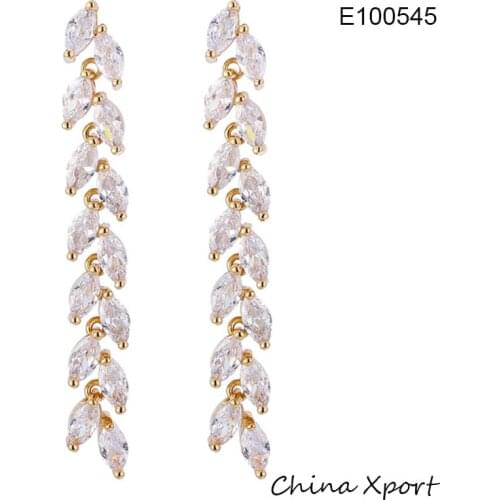 Sexy hot selling tassel earrings 2020 best sellers women long earrings for party travelling fashional popular earrings beautiful