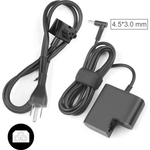 Huiyuan 45W EliteBook Charger Power Cord for TPN-LA04 TPN-CA04 TPN-LA03 853490-002 854116-850 HP Envy x360 15
