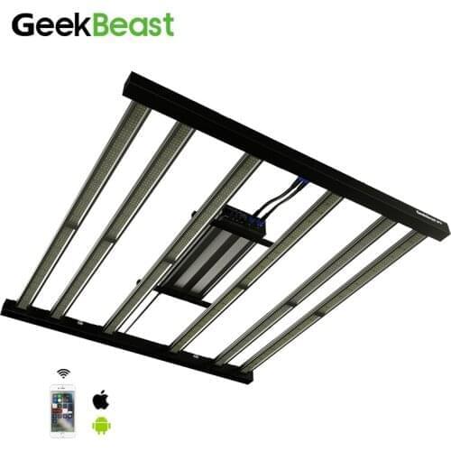 Jardinage Intérieur Geekbeast Pro 630W Samsung Lm301h / b LED Grow Light LED Lamp semillas de flores Hydroponics Growing System
