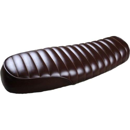 Cafe Racer Seat Hump Retro Saddle Cover 64cm For Suzuk GS Yamah XJ Honda CB