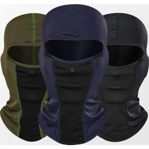 Cycling Mask Winter Warm Running Scarf Balaclava Headwear Climbing Velvet Bike Full Face Mask Fishing Skating Hat Breathable