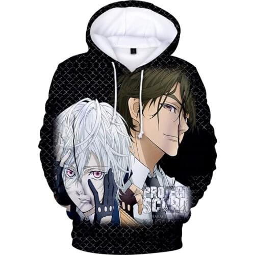 PROJECT SCARD 3D Print Fashion Fall Winer Suit Hoodies Anime Movie Youthful Vitality Kawaii Women/Men kids All-match
