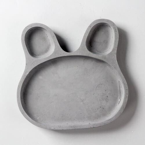 Cartoon Animal Cement Molds DIY Handmade Desktop Craft Tool