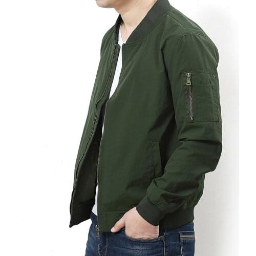 Mens Business Casual Big Size Jacket Spring Jacket Large Size Mens Clothing Add Fertilizer To Increase Thin Section Jacket