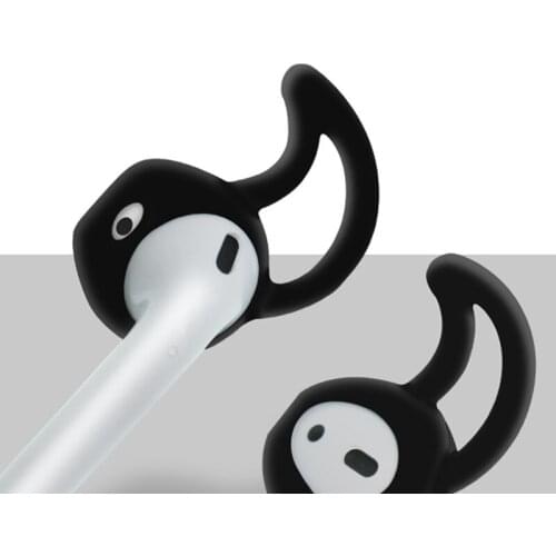 Soft Silicone In-Ear Earphone Covers Cap Replacement Non-slip Ear Pads Cushion For Earphone Accessories Non-slip Ear Pads