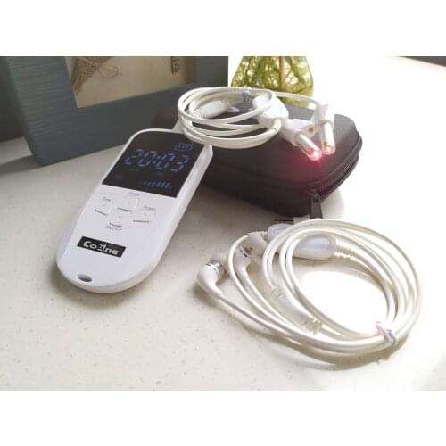 Allergy Reliever Laser Rhinitis Therapy Treatment Massage Machine Nose Reliever Health Monitor Tool Full English Manual