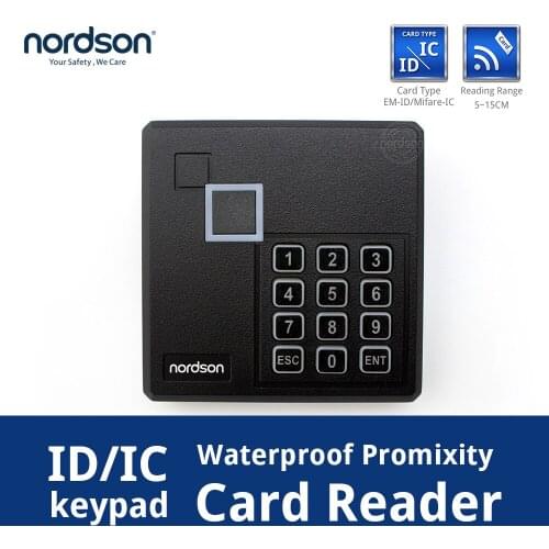 Nordson Magnetic Card Readers
