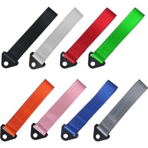 New Tow Strap Universal High Quality Racing Car Tow Strap/tow Ropes/Hook/Towing Bars Without Screws and Nuts Dropshipping