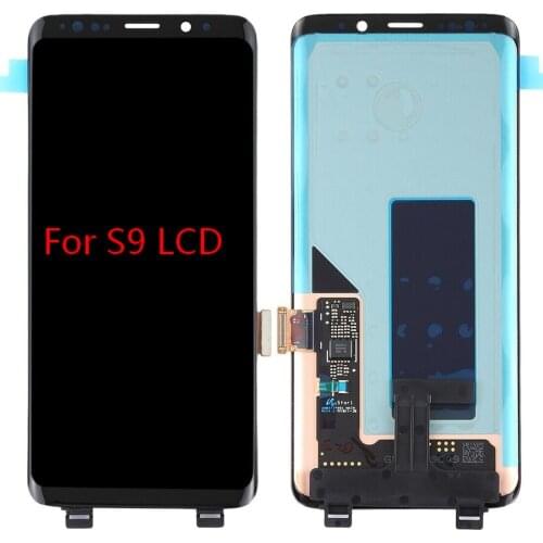 Original Super AMOLED S9plus LCD for SAMSUNG Galaxy S9 G960 LCD Display Touch Screen Digitizer S9 Plus G965 replacement with dot