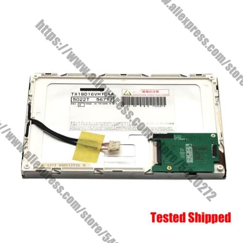 Original TX18D16VM1CAA LCD screen