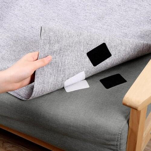 10pcs/lot Strong Self Adhesive Fastener Dots Stickers Anti Slip Adhesive Tape for Bed Sheet Sofa Mat Carpet Home Necessary