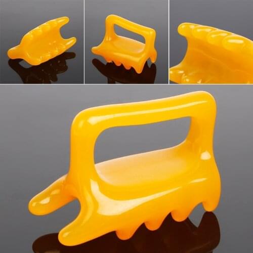 Drop Ship&Wholesale Resin Cervical Spine Self Massage Trigger Point Therapy Tool Body Massager Oct.24