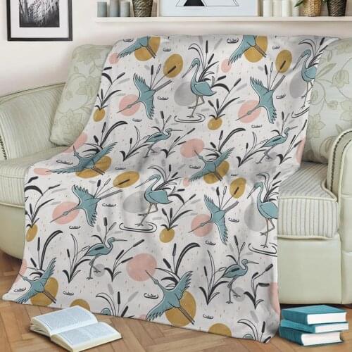 Heather Dutton Marshland Duvet Cover 3D Printed Shabal Blankets Are Soft Warm And Washable And Throw On The Sofa For Home Decora
