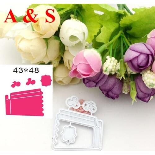 Q80 METAL CUTTING DIES leave message board gift Scrapbook card album wedding paper craft home decor embossing stencil punch