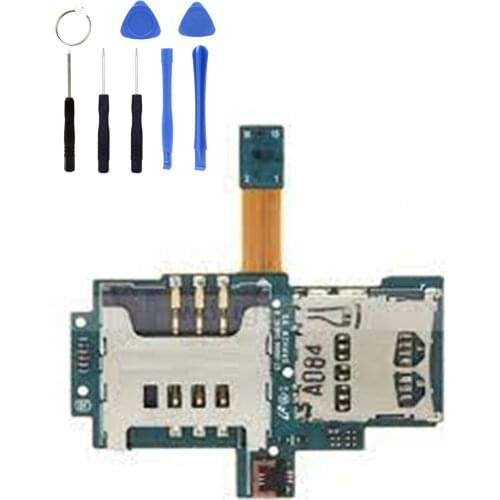 SIM Card Connector sim Socket Holder SIM Card Slot Socket Repair Kit Gift FOR Samsung S1 İ9000