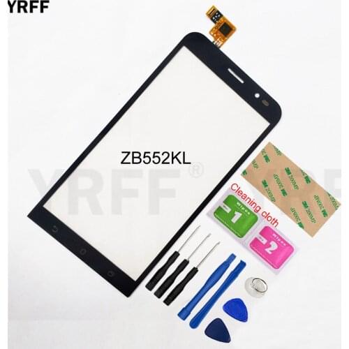 5.5'' Panel Screen For Asus ZenFone Go ZB552KL Touch Screen Digitizer Sensor Replacement