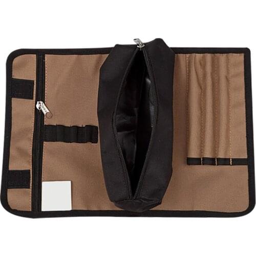 Tool Roll Bag Portable Small Canvas Storage Bag Canvas Tool Organizer Bucket Pouch Tool Pouch Sling Handy Tote Carrier