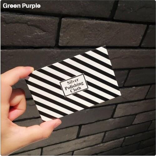 Silver Polish Cloth Anti Tarnish Tools Used To Wipe And Maintain Silver Gold Jewelry Special Polishing Jewelry Cleaning