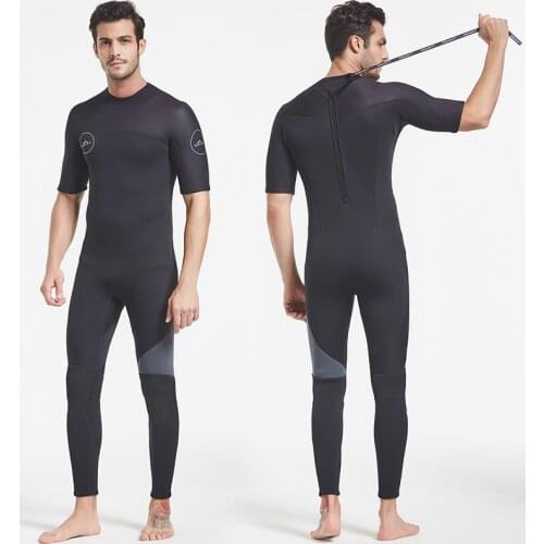 Hight quality 3MM Neoprene Wetsuit One-Piece and Close Body Diving Suit for Men Scuba Dive Surfing Snorkeling Spearfishing