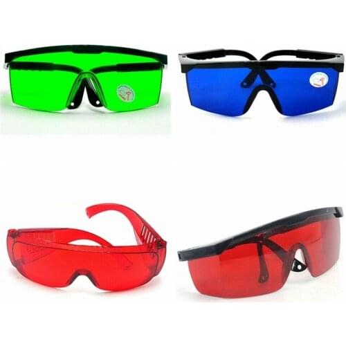 Blue Green Red Laser Safety Glasses for 450nm 532nm 650nm Laser Eye Protection Goggles