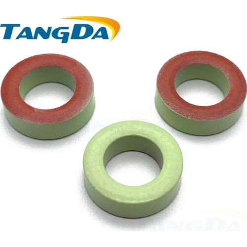 T80 -18 Iron powder cores T80-18 OD*ID*HT 20*12.6*6.4mm 31nH/N2 55u Iron dust core Ferrite Toroid Core toroidal green red AG